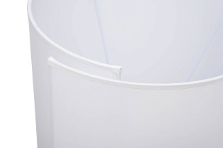 K2KM1254T-W Лампа настольная d45*h72см плафон белый_s2