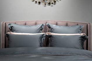 130HB-00149 Комплект наволочек сатин зеленый 70*70(2шт)_s2