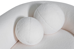 ZW-22024 Диван трехместный иск.мех белый 229*95*61см_s2