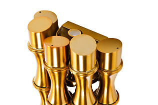 K2KM0901W-2G Бра Бамбук (Bamboo) металл латунь 21,5*13*h.32 см_s2