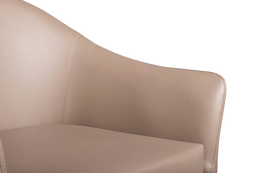 58DB-DC14676 Стул бежевая экокожа 62*61*76cm_s2