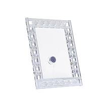 XX1472 Фоторамка из хрусталя 20*18*4см_s2