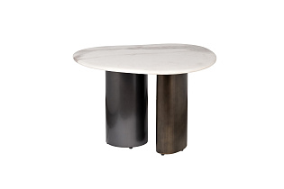 160KD-29200 Стол журнальный, мрамор Picasso 70*67*45см_s2