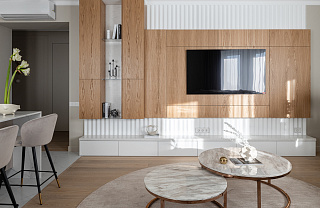 Проект современной квартиры площадью 100 кв.м 4(превью)