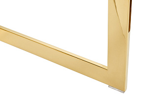 84HB-12STOL/ZH Стол журнальный тиковый шпон/лак, золото 40*40*50см_s2