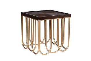 ART-2706-ET Стол журнальный вишнево-золотой 61*61*64см_s2