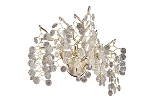 86-90183 Бра TENERA 40*35 см, металл цвет золото_s2