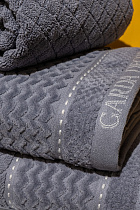 119VAL-ARG70140-POL SER Полотенце Наполи серое 70*140_s2