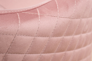 Кресло Verona/VD вращающееся, велюр розовый Colt007-ROS/хром 70*77*80см_s2