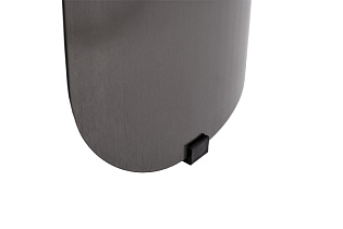 57EL-79702 Стол журнальный натур.серый мрамор d 60*50см_s2