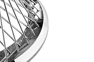 76AR-805STOL/OB-CH Стол обед иск.мрам Nero Alicanto/хром d120*75_s2 4 (превью)