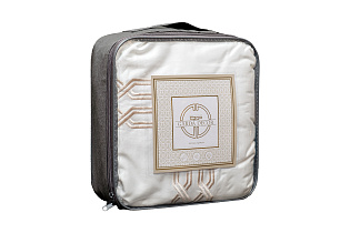 175SMR-17506 Комплект постельного белья  Паллада, золотой, Семейный (145*210-2шт)_s2