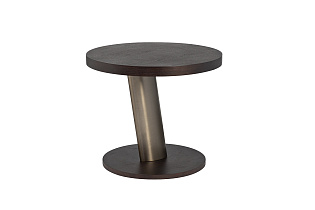 58DB-19372 Стол журнальный Конг (Kong) темный орех d70*60см_s2