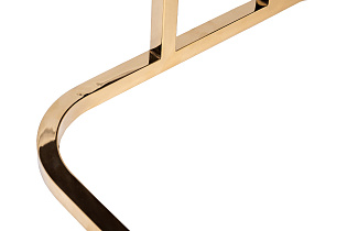 GY-DC8365GOLD-CR Стул велюр кремовый/золото 54*56*89см_s2