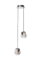 162FL-62022 Светильник подвесной d.20см, металл цвет серебро_s2