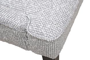 Стул Элегантный(Elegante) рогожка св.серый Santo1400-SVSER 56*65*101см_s2