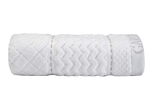 119VAL-ARG70140-POL BEL Полотенце Наполи белое 70*140_s2