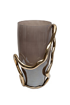 69-22680 Ваза декор.стеклянная 