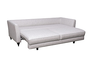 Диван Сорренто(Sorrento)(K) 230M трехм.раск c кантом,рогожка св.беж Santo1902-SECRU+Nev83 230*101*86_s2