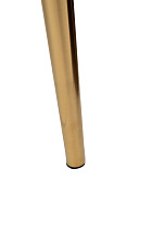 76AR-24005 Стул экокожа бежевый/золото 48*56*86см_s2