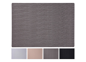 B04221230 Салфетка сервир. тиснение под кожу 43*30см цв.ас. (12)_s2