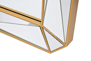 19-OA-9186 Зеркало с фактурной зеркальной отделкой 60*160см_s2