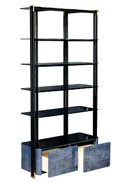 58DB-SH20023B Стеллаж Чиваз (Chivaz) тип В 95*35*185см_s2